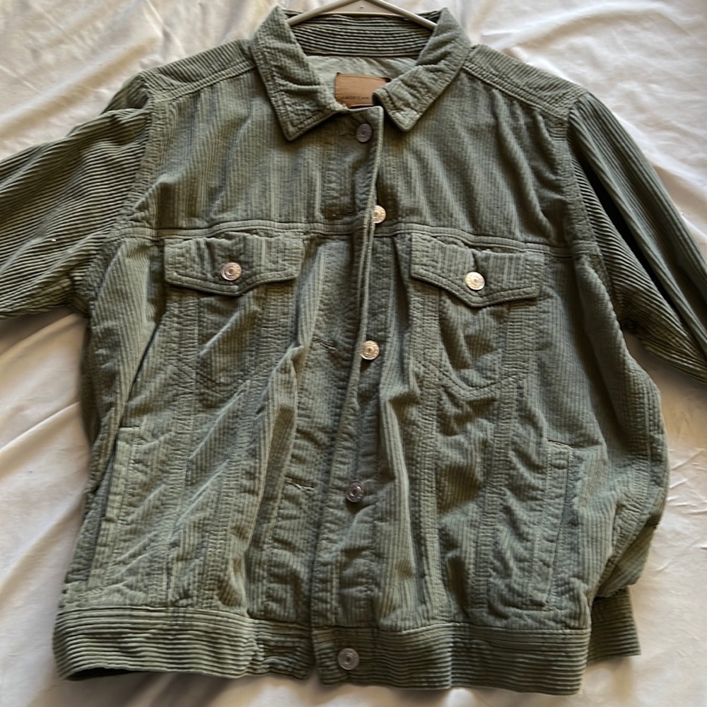 American eagle corduroy jacket